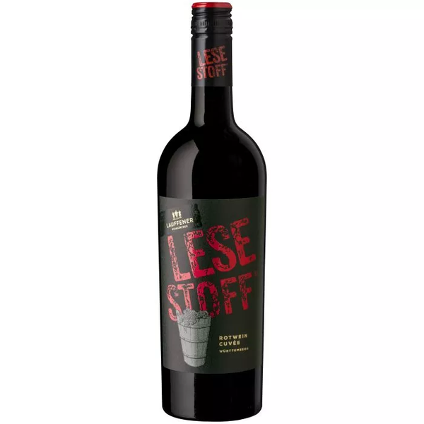 LESESTOFF® Cuvée Rot, halbtrocken, 2020
