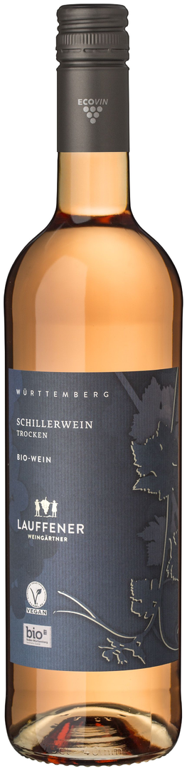 Lauffener Schillerwein, trocken (BIO, Vegan), 2021